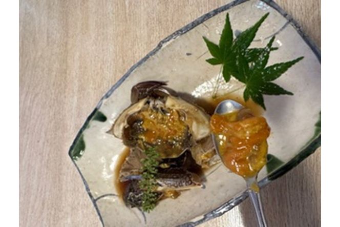 京都ケジャン ワタリガニ（久美浜産） 1kgUP 3杯入り　EK00011