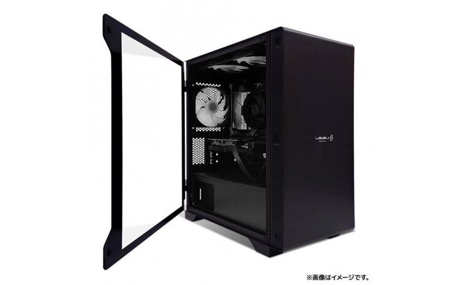 パソコン工房 4年間物損保証 ミニタワーゲーミングPC Ryzen 7/5070/No.425 322032_EE175