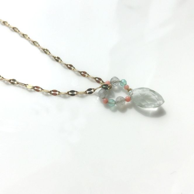 baby ring top ペンダントトップ 1個 グリーンアメジスト2 天然石 アクセサリー [Q] handmadejewely 【 シンプル 可愛い ハンドメイド ジュエリー 手作り 職人 上品 大人な雰囲気 ギフト プレゼント ラッピング 結婚式 普段使い 北海道 幕別 】