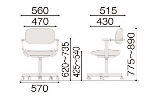 イトーキ バーテブラ03 （vertebra03）ワークチェア【 お客様組立品 ( かんたん組立 ) /   5本脚 本体：ダークグリーン CD張地：グレーC 抵抗付ウレタン双輪キャスター / 柴田文江氏デザイン / 日本製 】  オフィスチェア デスクチェア ダイニングチェア KG825CDM1G1C5CF (KG825CDM1G1C5C)【EI014W】
