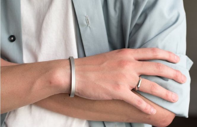 G2829 バングルPRESS シルバーホーニング