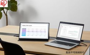 ポータブルモニター 15.6inch DP-EF164S-B ブラック アイリスオーヤマ モバイルモニター pcモニター 15.6インチ ゲーミングモニター USB-C minihdmi カバー付き 軽量 薄型 ノングレア