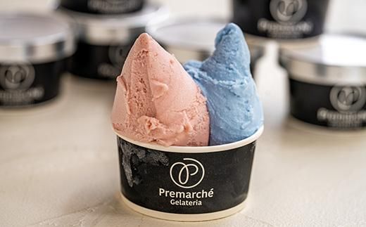 【Premarché Gelateria】国際コンテスト入賞店の人気ジェラート6個セット Milky set［ 京都 スイーツ 氷菓 おいしい 人気 おすすめ お取り寄せ お菓子 洋菓子 ］ 261009_A-UA001