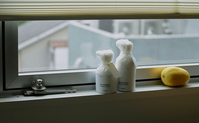 MIYOSHI　PRIMAL　SOAP　HAND　つめかえ【ミヨシ石鹸 手洗い 無添加 石鹸 無添加せっけん 泡 ハンドソープ 泡タイプ リフィル 泡ハンドソープ 日用品】