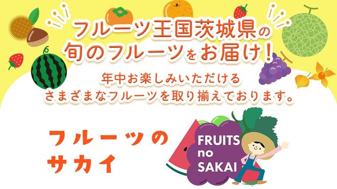 ＼ 選べる回数 ／ 【定期便】フルーツセット（3回 / 6回 / 12回）（茨城県共通返礼品） 茨城県 県産 つくばみらい市 人気 厳選 果物 くだもの 旬 旬の果物 旬のフルーツ 上級品 極上 贅沢 極み フルーツ フルーツセット ギフト プレゼント