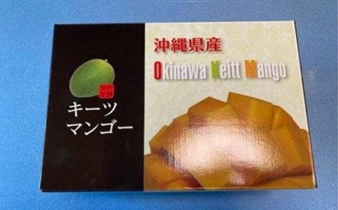 【先行受付】【2026年発送】宇地原農園の沖縄県産 家庭用キーツマンゴー約2kg - 先行予約 沖縄県産 産地直送 南国フルーツ 旬の味覚 季節の果物 ご自宅用 希少種 沖縄県 八重瀬町