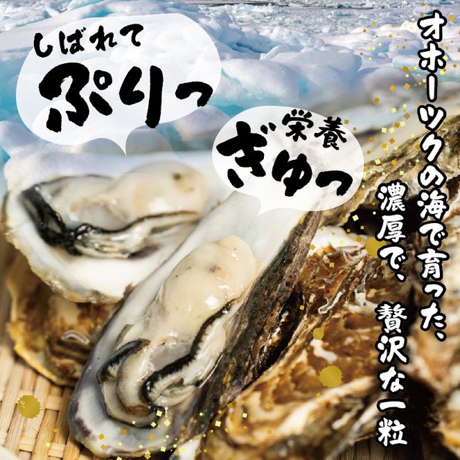 カキ 先行予約 北海道 オホーツク 湧別 サロマ湖産 殻付き 牡蠣 生食可 5kg 海鮮 魚介 国産 貝付き 生牡蠣 生食 焼き牡蠣 蒸し牡蠣 冷蔵 産地直送 