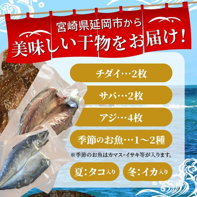 干物セットC　N014-YZB914