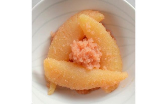 【博多辛子明太子の島本】数の子めんたい160ｇ×2個《築上町》【株式会社島本食品】[ABCR049]