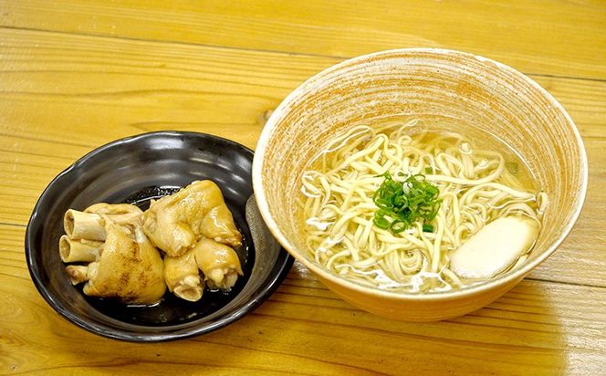 県民に愛され続ける玉家の沖縄そば詰合せ（8食セット） たまや 沖縄料理 沖縄そば sokisoba そば愛 元祖 専門店 そーき 美味しい 名物 自家製 本格 かつお 地元 名店 生麺 すば 豚肉 だし 送料無料