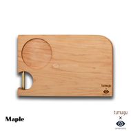 Camp plate solo両面使えるキャンプ調理プレート メープル