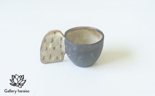 【沖縄のかわいい器】土の種のフクロウカップ