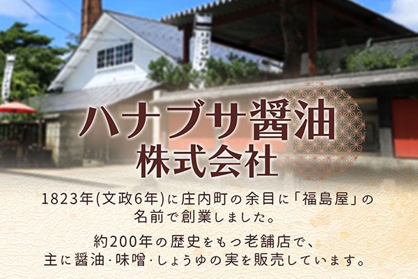 ハナブサ醤油 万能調味料 しょうゆの実セット 70ml×5袋 しょうゆの実 えごま 唐辛子 ごはんのお供 調味料 1823年創業 老舗の味 家庭 普段使い 発酵食品