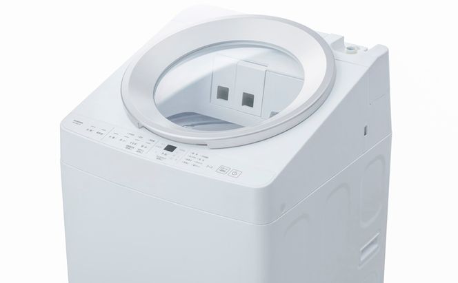 全自動電気洗濯機 7.0kg ITW-70B01-W ホワイト 洗濯機 7kg 7キロ 縦型 全自動 自動投入 縦型洗濯機 全自動洗濯機 ガチ落ち 極渦洗浄 節水 シンプル デザイン 一人暮らし 二人暮らし 新生活 時短 タイパ アイリスオーヤマ OSH オッシュ