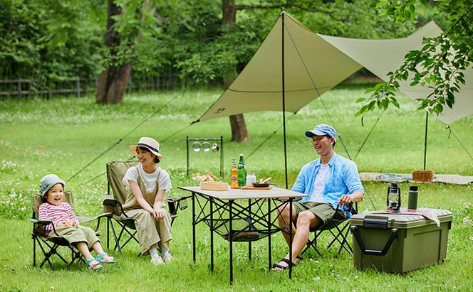 キャンプチェア ハイタイプ CC-HIGH カーキ アイリスオーヤマ 10,000円台おすすめ返礼品 雑貨 日用品 椅子 イス 