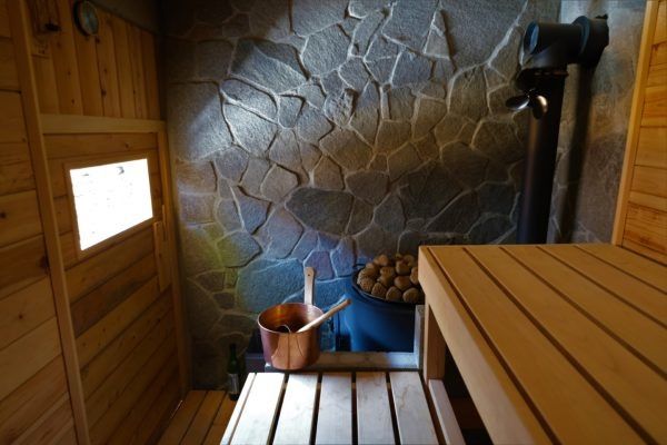 サウナ利用券　3300円分｜フィンランド式 サウナ 体験 観光 旅行 伊那市 山林 長野県 信州【012-88】