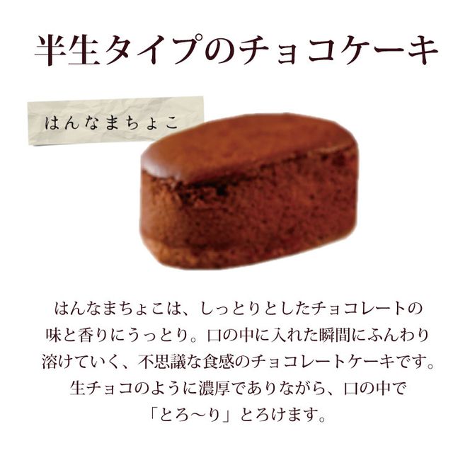 はんなまちょこ8個｜デザート スイーツ チョコ はんなま はんなまチョコ  人気 送料無料 茨城県 行方市(H-25-1)