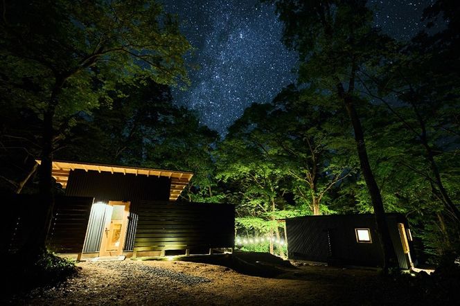 宿泊利用券 コテージ サウナ付き 一棟貸しコテージの利用券 （50,000円分） クロネコゆうパケット|06_ccp-080501