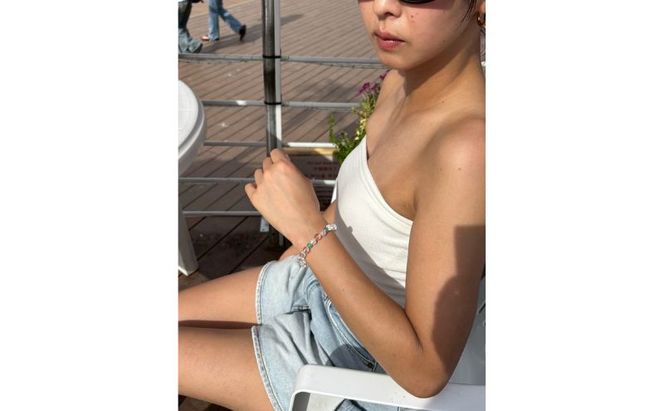 CHIGASAKI えぼし岩 ブレスレット レディースゴールド 茅ヶ崎 アクセサリー ギフト プレゼント