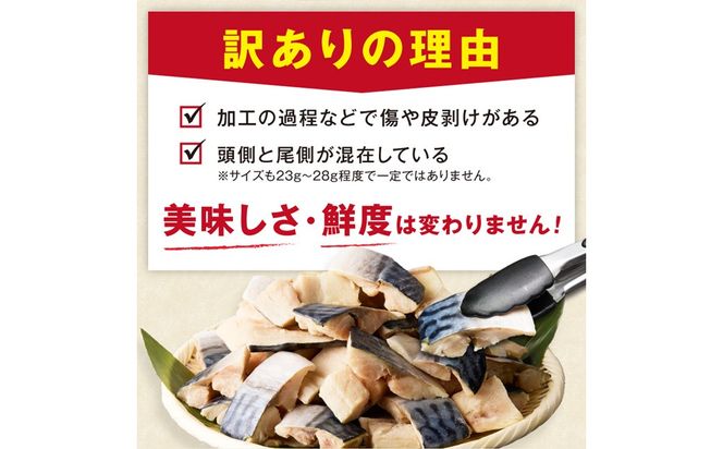 定期便3回【訳あり】魚屋の味付け骨取り塩サバ2パック（28切れ×3回/約2.1kg）※隔月 フィレ 切り身 骨抜き 冷凍 鯖 骨なし ふるさと納税 鯖 骨取り ふるさと納税 鯖 訳あり　TB00071