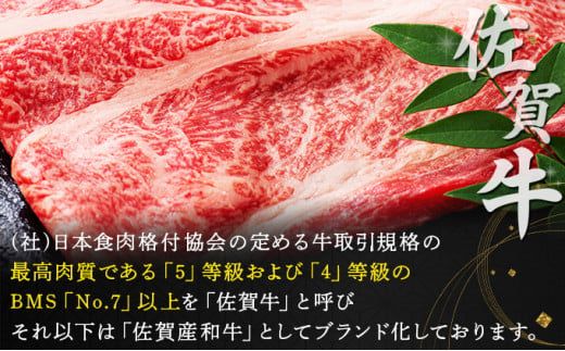 佐賀牛しゃぶ･すき用&ステーキセット M-36