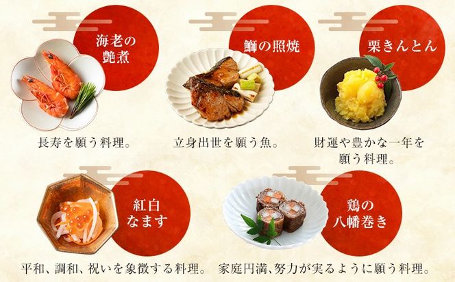 おせち 一人前 一人用 一段重 おせち料理 《2026年12月30日出荷予定》 株式会社エイヨウショク 茨城県 結城市 おせち 冷蔵 和風 洋風 盛り付け済み 正月 迎春 新春 お取り寄せ グルメ 一人 来客用【配送不可地域あり】(沖縄・離島)---yuki_eys_4_1p---