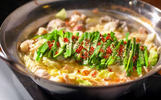 長崎牛もつ鍋　1食 / もつ鍋 もつ モツ 鍋料理 / 南島原市 / はなぶさ[SCN163]