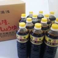 こい口醤油 1L×12本 セット【しょうゆ 濃口醤油 こいくち】_A6017