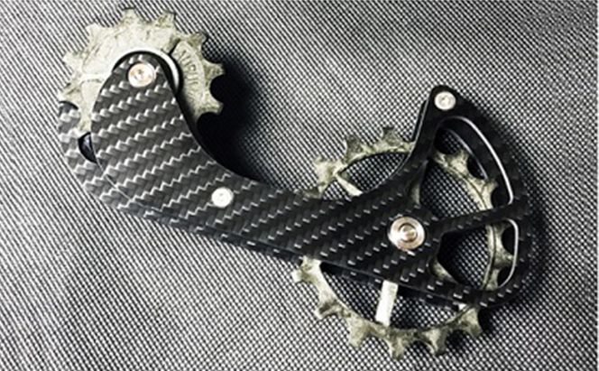 N.CDJビッグプーリーキット V3PLUS（カンパニョーロ11速） 雑貨 日用品 