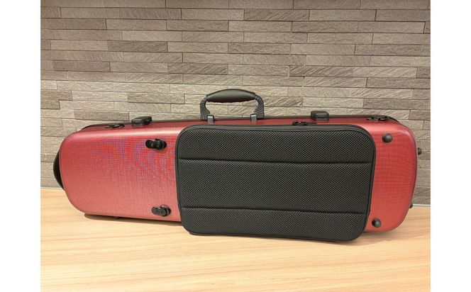 【人気！高評価】ヴァイオリン用ハードケース SUZUKIオリジナル ＜カラー：ワインレッド＞ 232238_AD85VC03