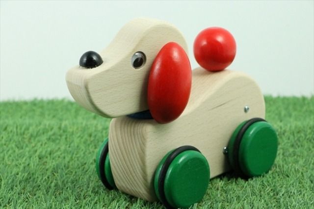 木製おもちゃ メロディワンワン