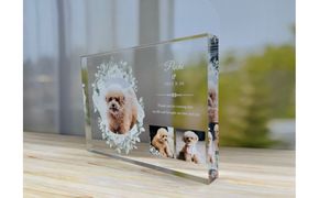 思い出の写真をアクリル素材に！アクリルスタンド 272183_CJ03
