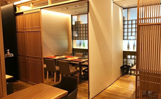 日本橋とやま館　富山はま作 「つるぎコース」ペアチケット｜射水市 射水のおいしい食事 ペアチケット お食事券 チケット ※離島への配送不可