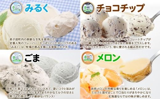 2358. 無地熨斗 くりーむ童話 カップ アイス 100ml×8個 みるく チョコチップ ごま メロン いちご ほうじ茶 ヘーゼルナッツ ピスタチオ アイスクリーム 詰め合わせ 送料無料 北海道 弟子屈町