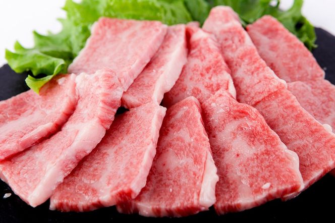 秋田産黒毛和牛「秋田錦牛」特上カルビ 約1kg（500g×2パック）＋自家製焼肉のたれ2本セット【男鹿市 福島肉店】|23_fnt-041001