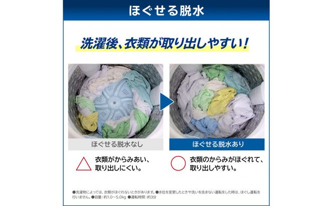 東芝【標準設置費込み】乾燥機能搭載　8kgタテ型洗濯乾燥機　AW-8VH4(W) 141305_KV105
