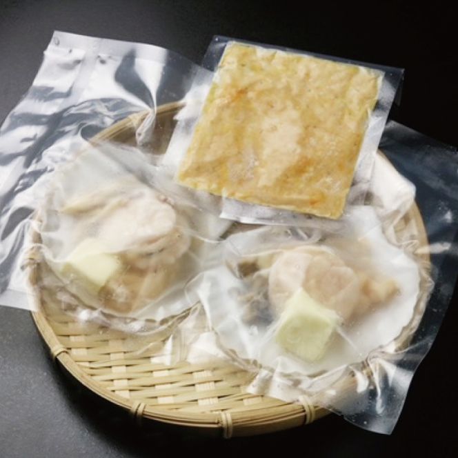 海底焼き＜秘伝あん肝ホタテバター焼き＞【ふるさと納税 北茨城市 海の幸 海鮮 あんこう 名物 あん肝 美味しい 濃厚】(AM212)