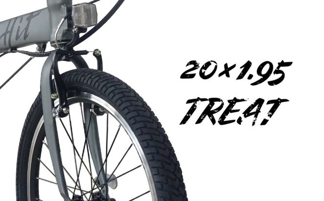 DAHON 折りたたみ自転車 HIT Limited Edition 限定仕様 20インチ 軽量 6段変速 Gunmmetal ガンメタル ｜武田産業 ダホン 人気返礼品 ヒットリミテッドエディション フォールディングバイク 通勤 通学 三重県 四日市市 ふるさと納税