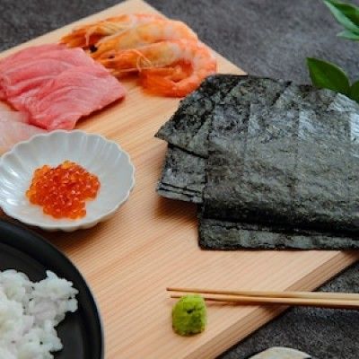 【チャック付き】厳選 福岡有明のり (焼のり) 全形10枚 (全形10枚×1袋)