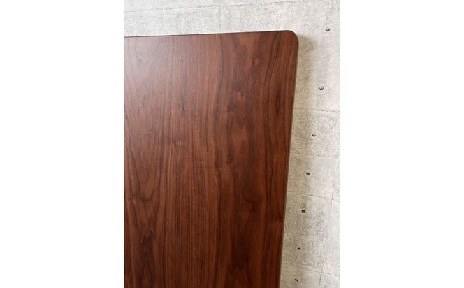 こたつ天板　150サイズ　ウォールナット突板貼　天板取替え用 372013_DX023