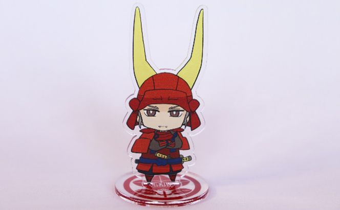 オリジナル武将アクリルスタンド（オール東軍）セット