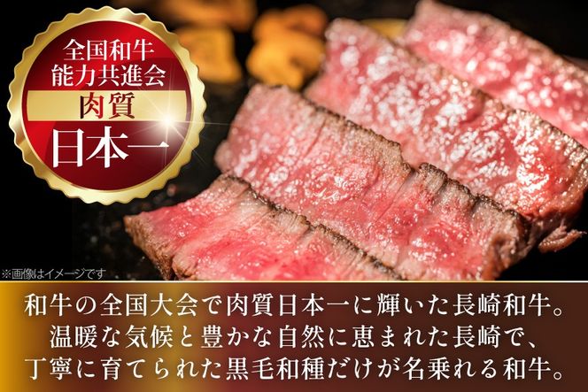 AJ521 【6回定期便】長崎和牛 シャトーブリアン ステーキ 約300g (150g×2枚) [ 肉 牛肉 和牛 高級 おいしい ヒレ テンダーロイン ステーキ肉 まるしん商会 黒牛 長崎県 島原市 ]