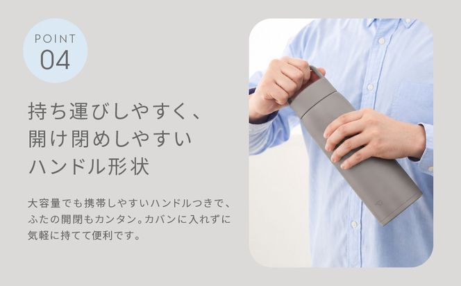 象印 ステンレスマグ SUDA100-HM ミネラルグレー 272183_AK190VC01