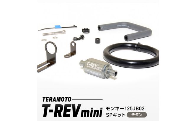 T-REVmini　モンキー125JB02　SPキット　チタン 272183_FB005VC10