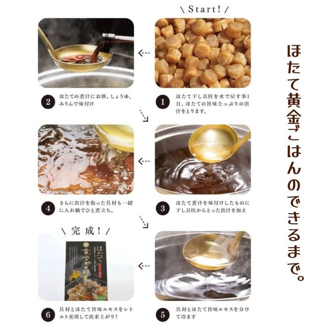 67-6 ほたて黄金ごはん(20箱)
