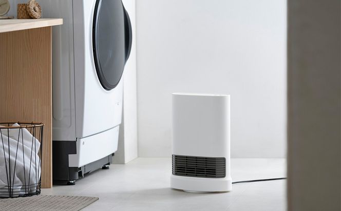 大風量セラミックファンヒーター 首ふり ACH-LDSW12A-Wホワイト アイリスオーヤマ 速暖 コンパクト リビング 子ども部屋 おしゃれ シンプル 暖房 冬 暖房器具 セラミックヒーター ファンヒーター ヒーター メカ式