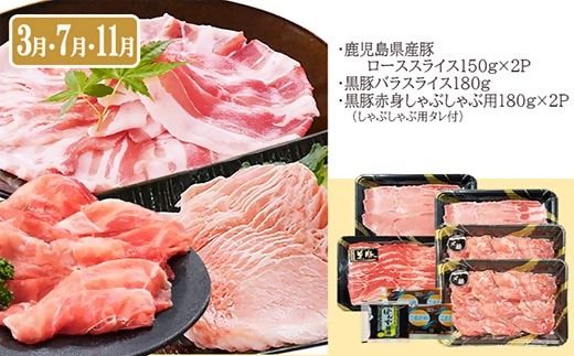 定期便4回配送　お肉とお魚のよくばり定期便　EE0-0001 【1538802】