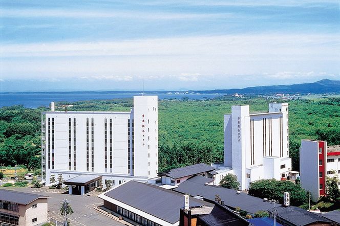 男鹿温泉SKOグループホテル 1泊朝食付きペア宿泊券|23_sko-010201