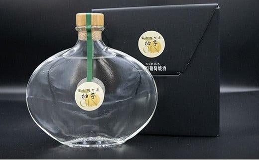 ☆ゆしん☆ ゆずジン（GIN）1本(200ml) ゆず 柚 ユズ 柚子 ジン スピリット