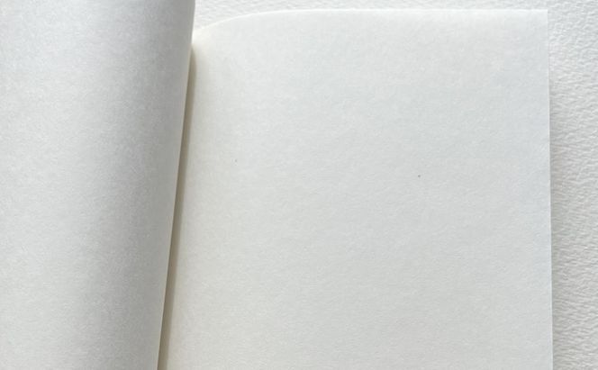 ベンガラノート 無地 ベンガラ ノート 和紙 和風 家系図 芳名帳 俳句帳 岡山 高梁市